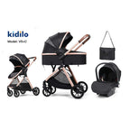 Accombe 2-in-1 Baby Stroller