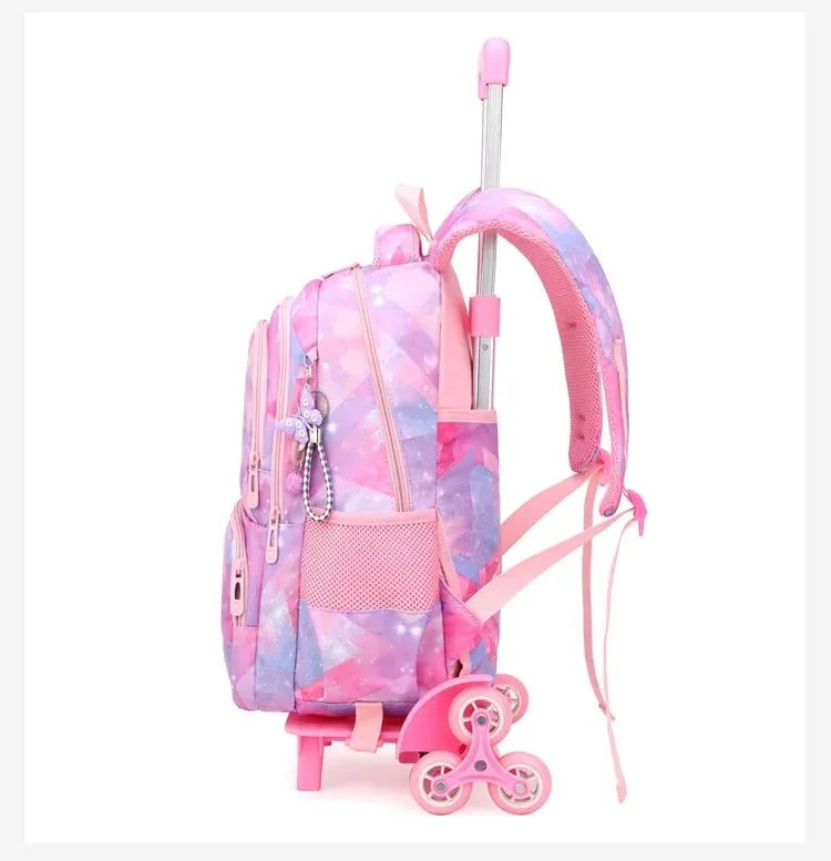 3-Piece School Set – Rolling Backpack