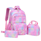 3-Piece School Set – Rolling Backpack