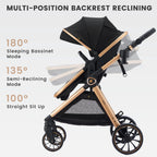 Accombe 2-in-1 Baby Stroller