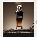 Product listing for Vanilla Voyage MAISON ASRAR perfume with images and price on a smartphone screen.