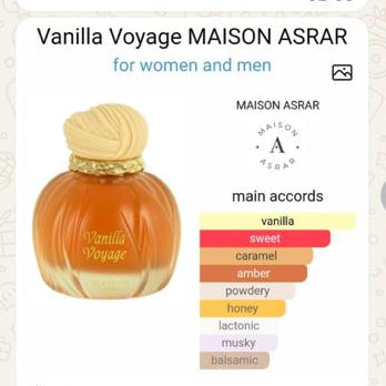 Vanilla Voyage