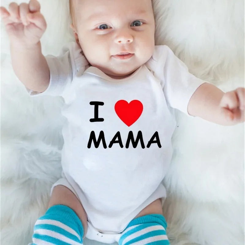 Baby Bodysuit Set – 12 Pieces