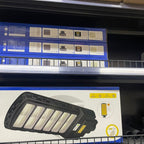 JORTAN Solar Street Lamp