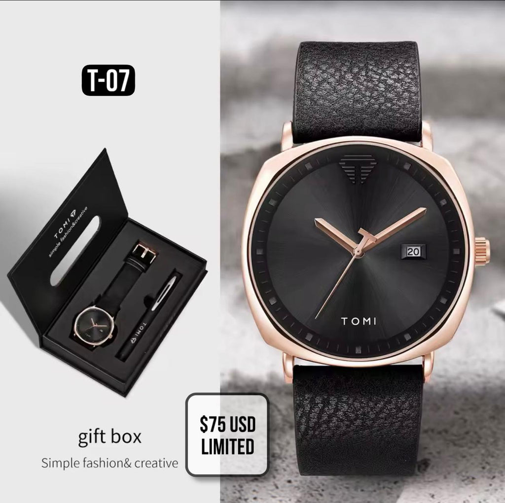 Black Label Watch Set