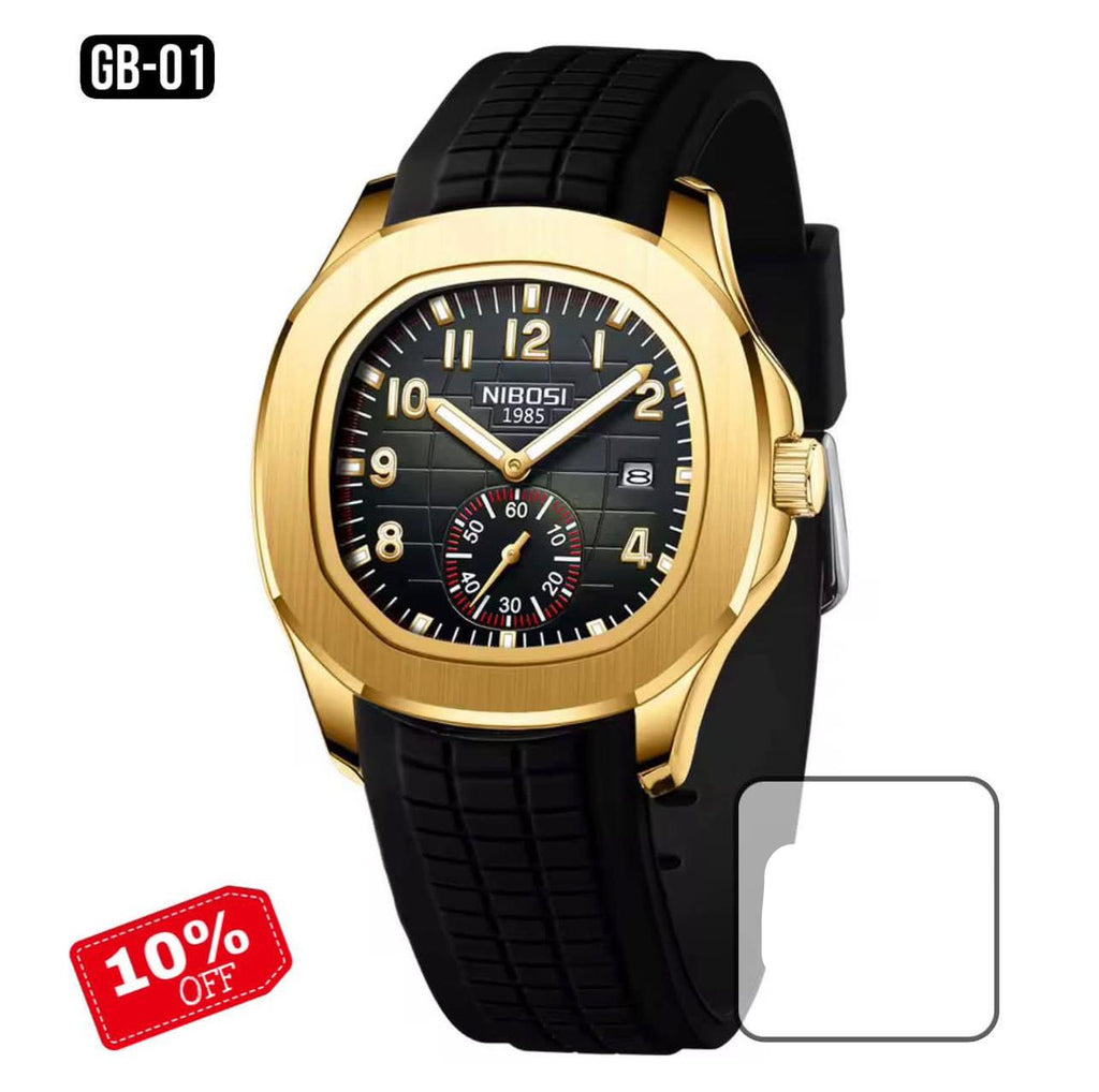 Nibosi 2653 Analog Quartz Watch