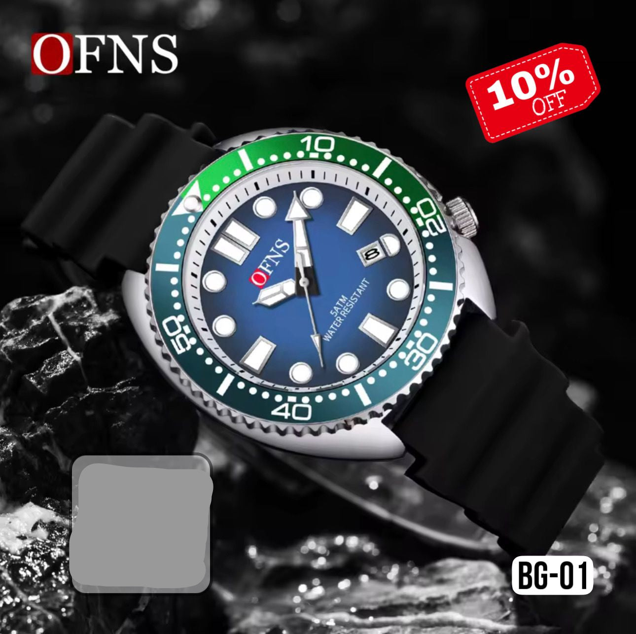 Water-Resistant Sport Watch