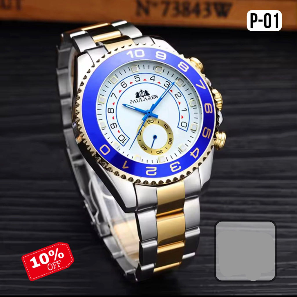 Paulareis Automatic Mechanical Sport Watch