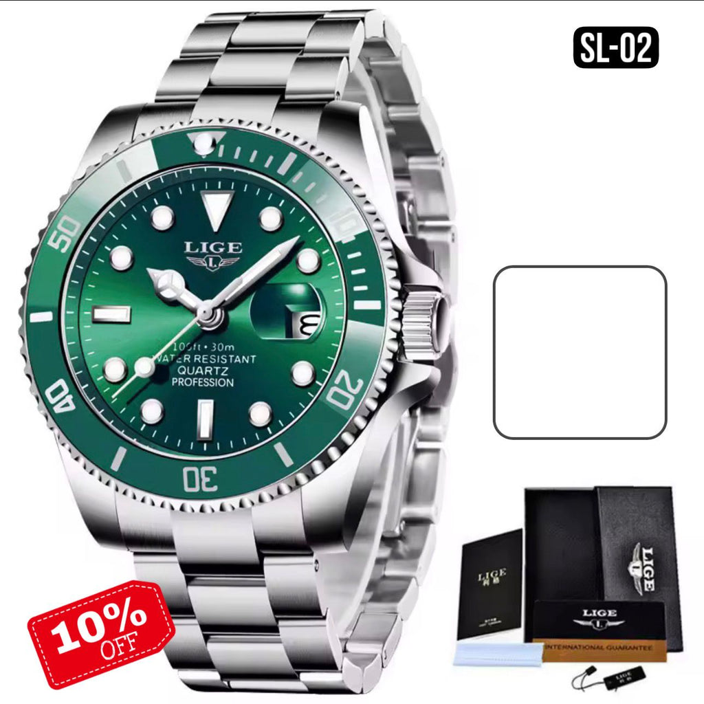 Stainless Steel Quartz Watch