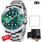Stainless Steel Quartz Watch