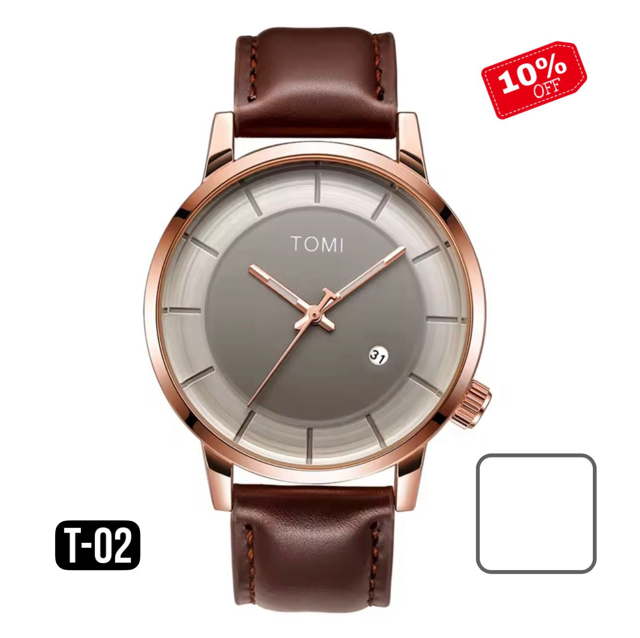 TOMI T101 Minimalist  Watch
