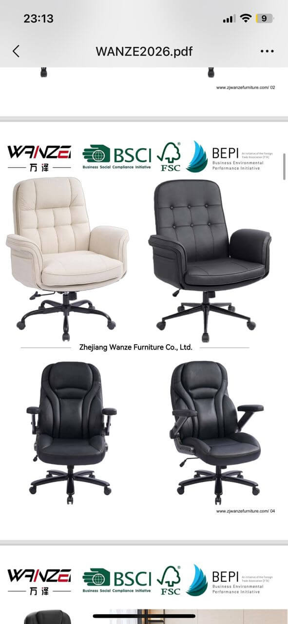 SoftCross chair