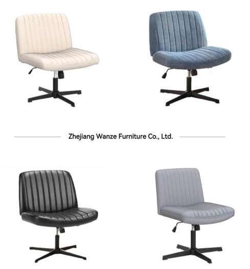Sweetcrispy Armless Office Chair