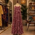 Floral Tiered Maxi Dress