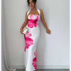 Halter Midi Dress