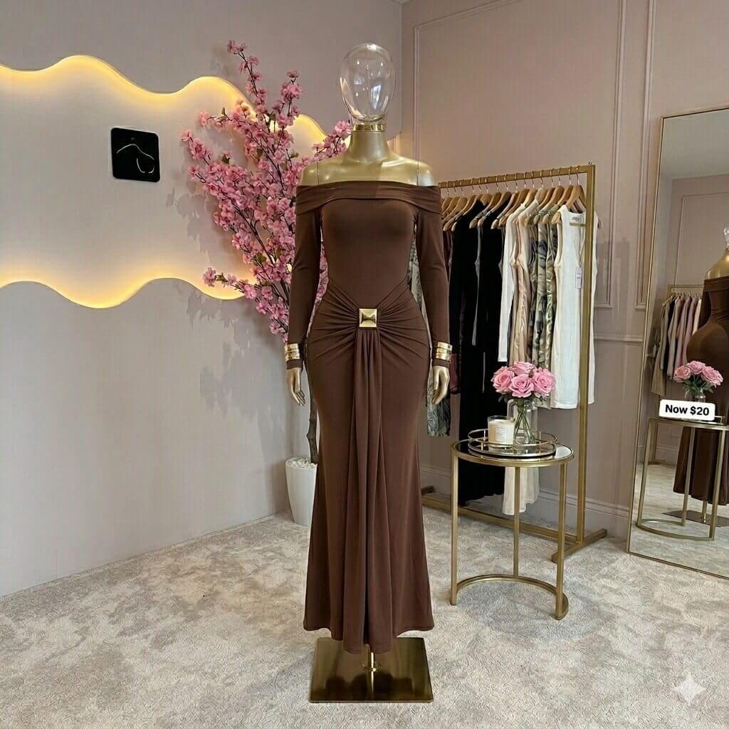 Bodycon Maxi