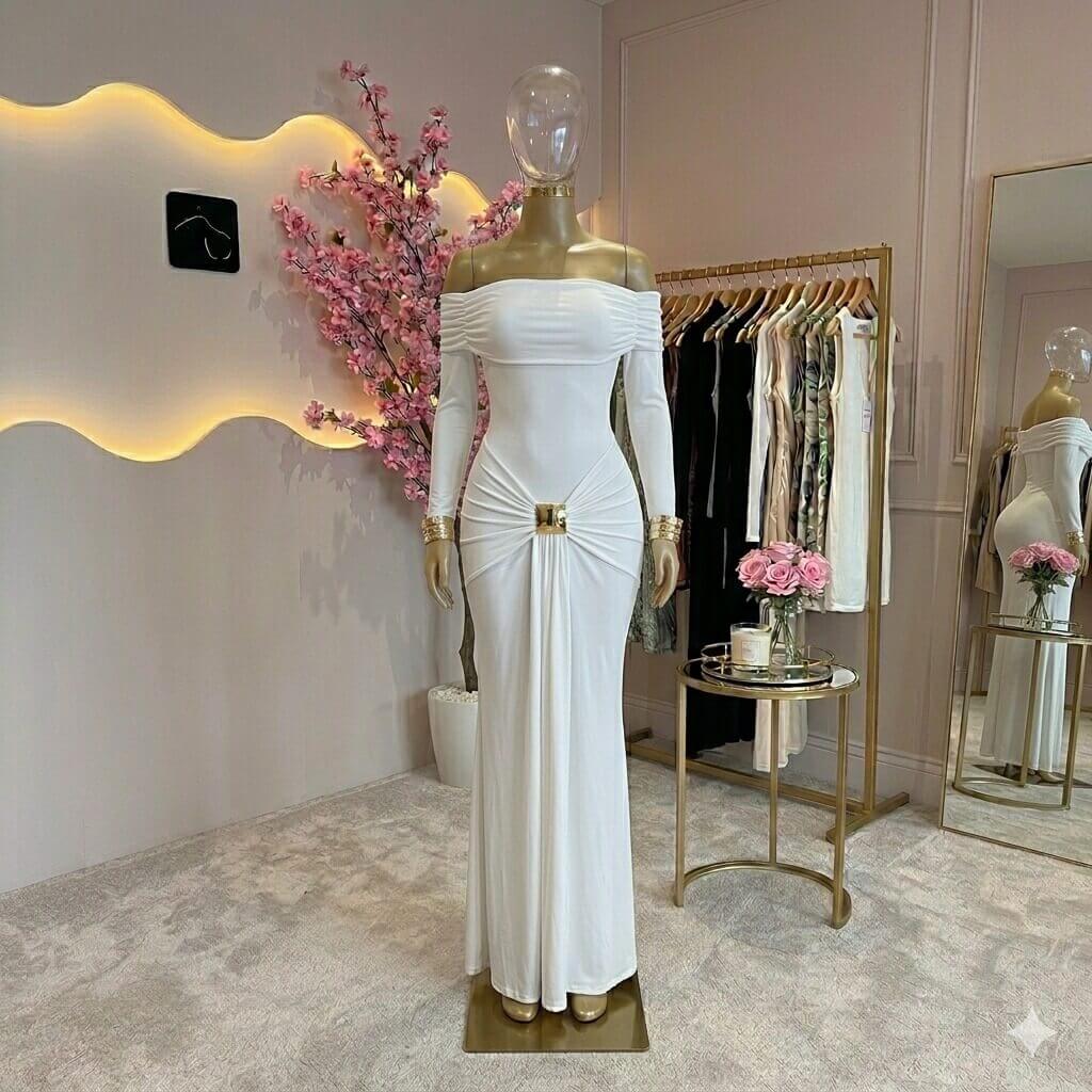 Bodycon Maxi
