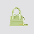 Le Chiquito Noeud Top Handle Bag
