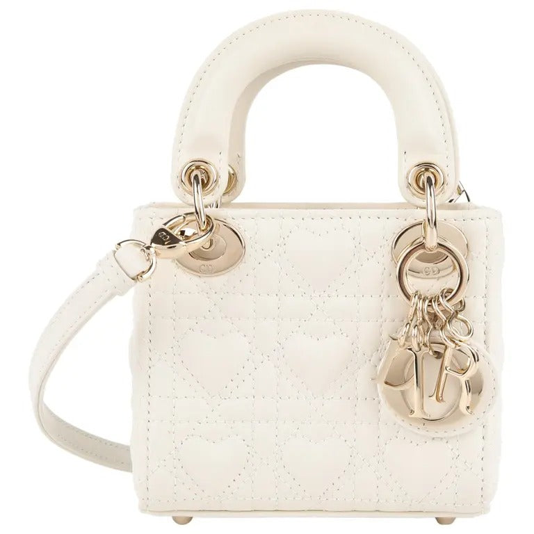Micro Lady Dior Dioramour Bag