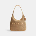 Coach Brooklyn Straw Shoulder Bag