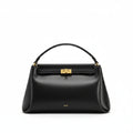 Structured Top Handle Bag