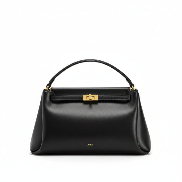 Structured Top Handle Bag
