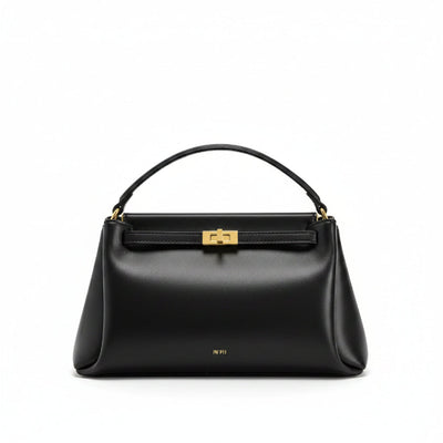Structured Top Handle Bag