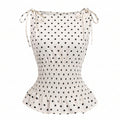 Ruffle Bell Sleeve Blouse