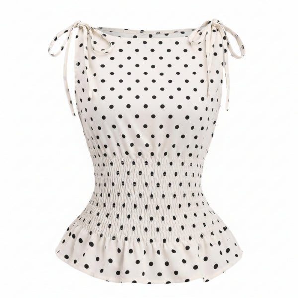 Ruffle Bell Sleeve Blouse