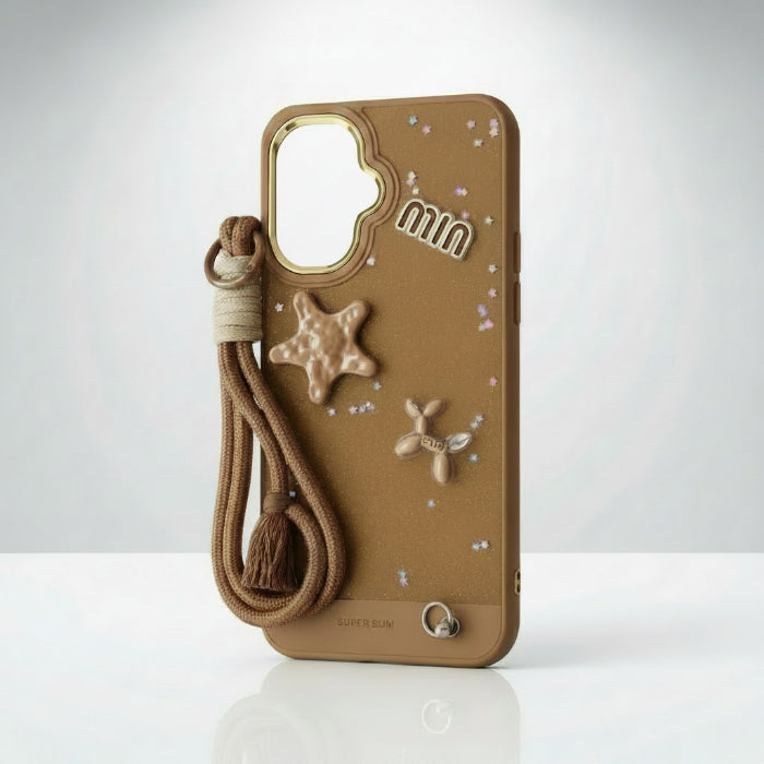 Brown Creative Case