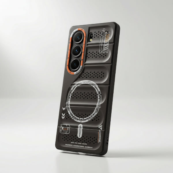 Dark Silicone Case