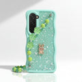 Green Glitter Case