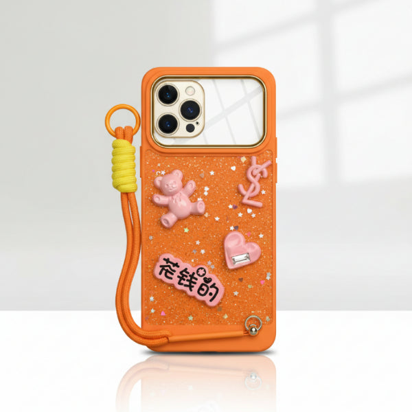 Orange 3D Bear Case
