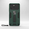 Green Magnetic Ring Holder & Kickstand Case