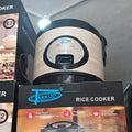 TANKOO rice cooker packaging with price tag on a shelf