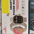 Box of a smart phone watch with a price tag on it