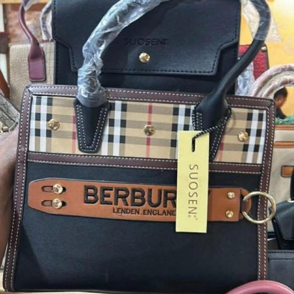 Elegant Burberry Bag