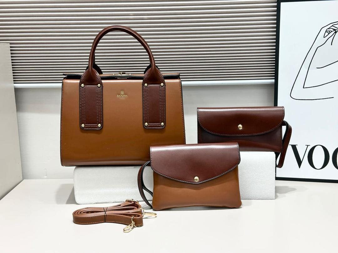 Elegant 3pcs Ladies Bag