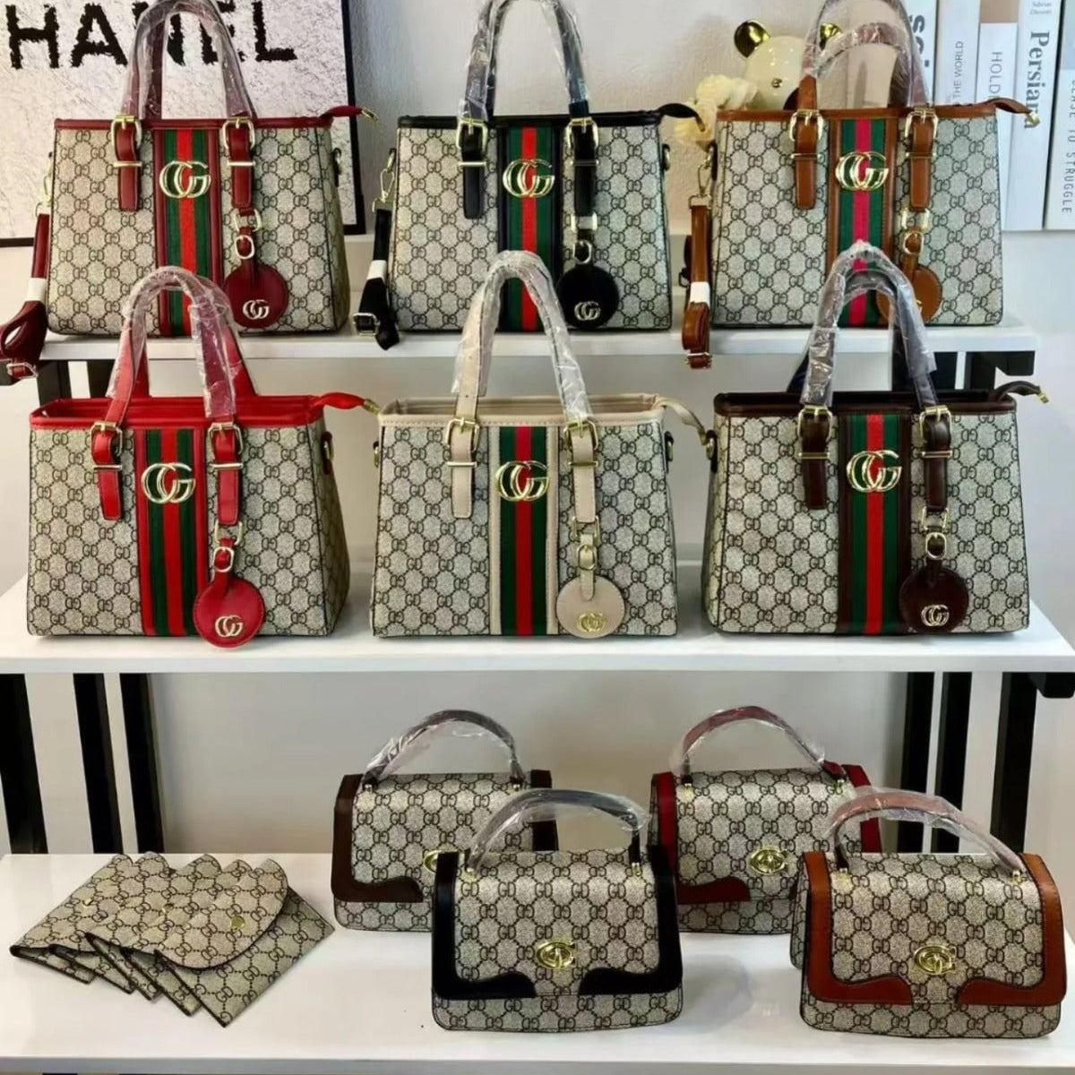 3 Pcs Designer Bag