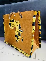 Africa Print Ladies Bag