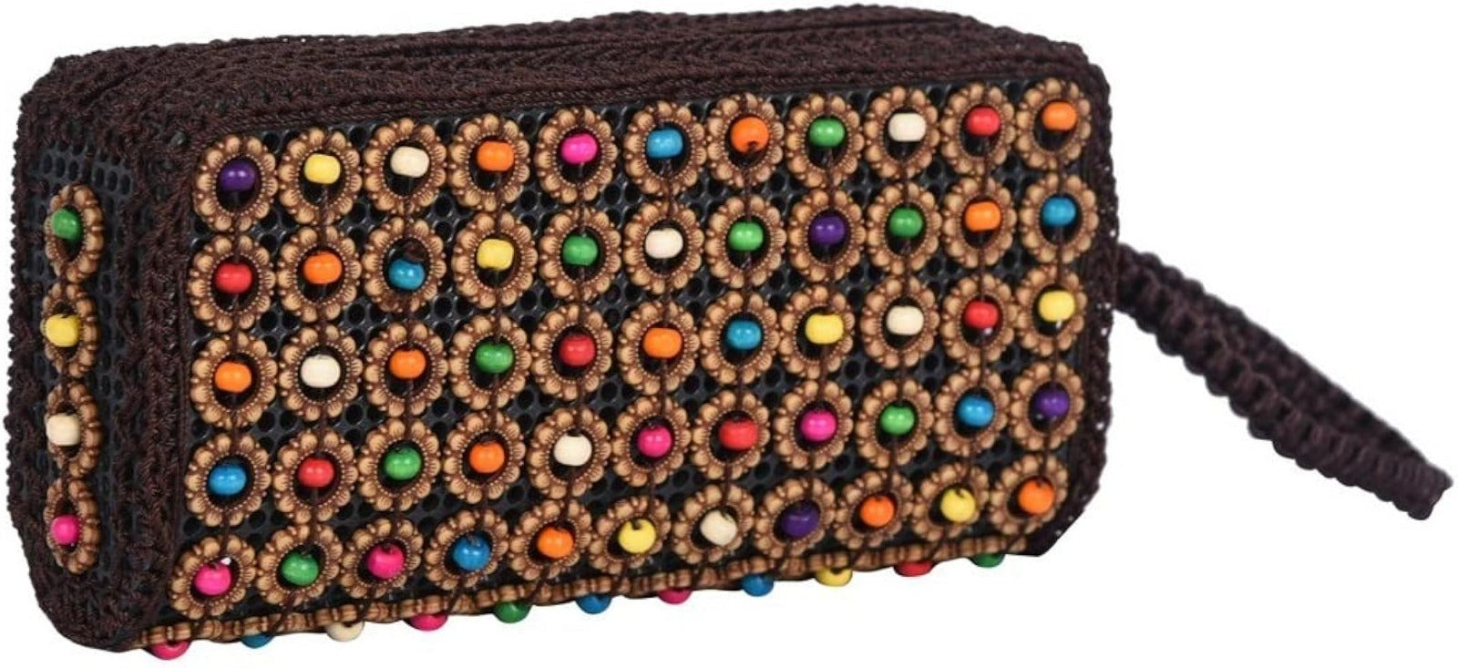 Coconut Shell Clutch Purse