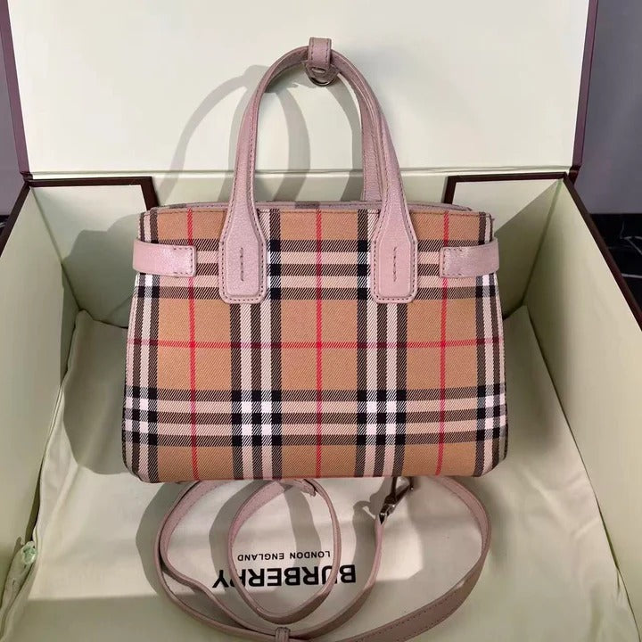 Elegant Burberry Bag