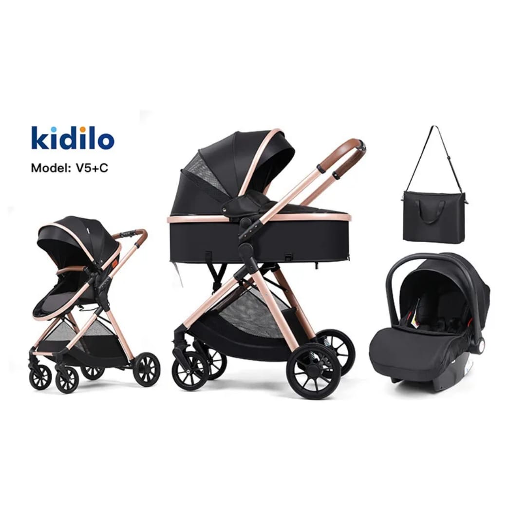 Accombe 2-in-1 Baby Stroller