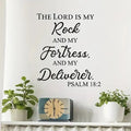 Psalm 18:2 Wall Sticker