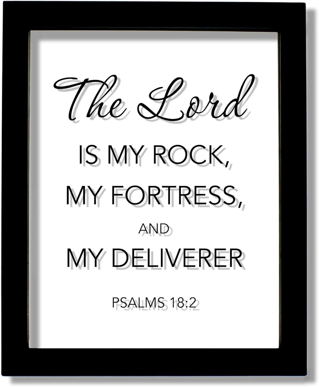 Psalm 18:2 Wall Sticker