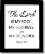 Psalm 18:2 Wall Sticker