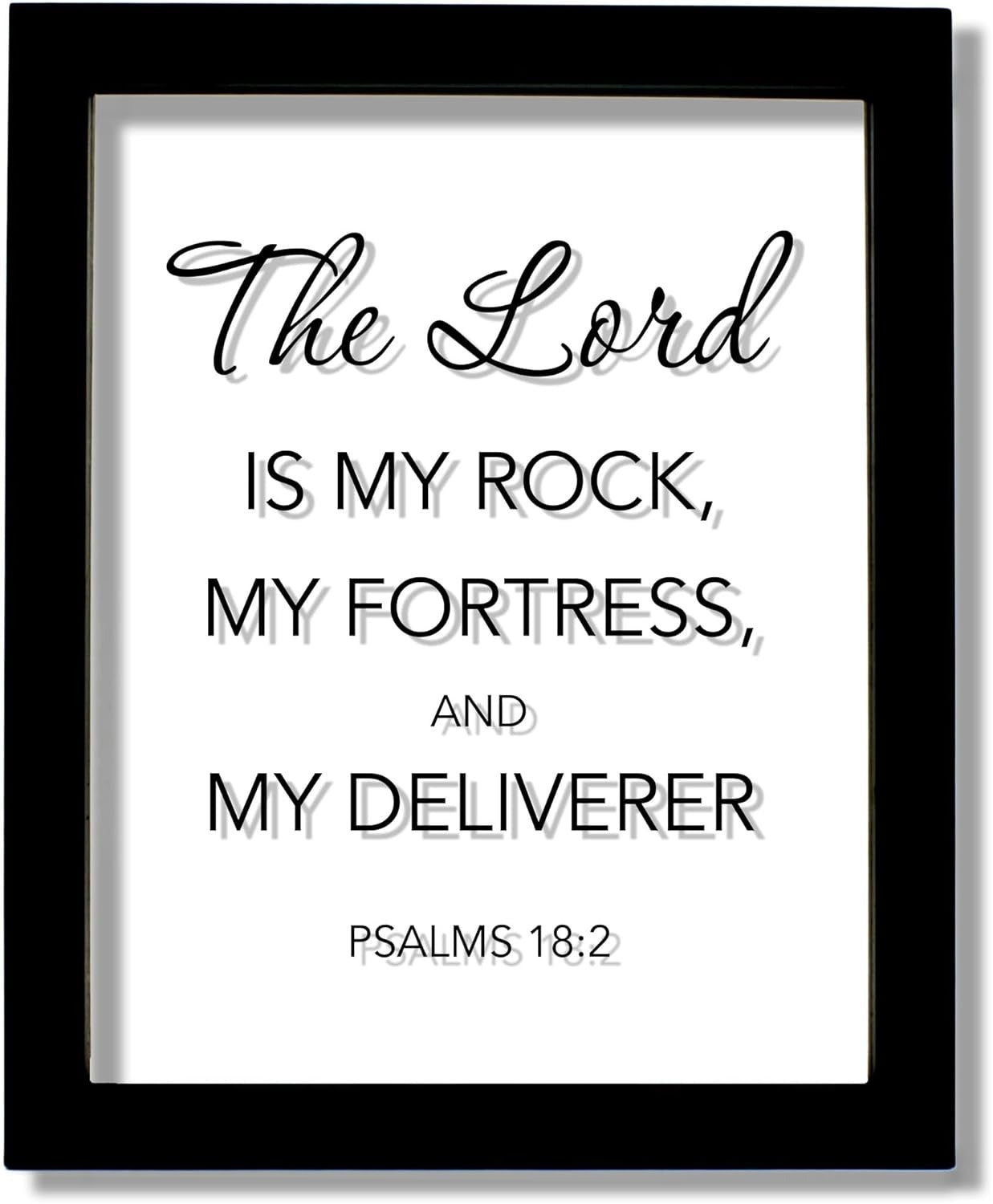 Psalm 18:2 Wall Sticker