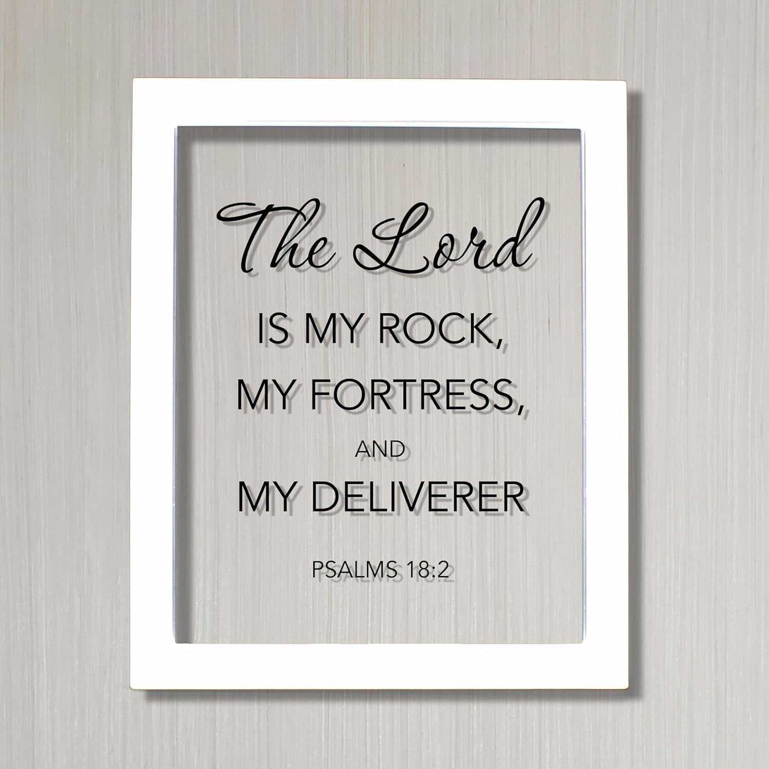 Psalm 18:2 Wall Sticker