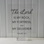 Psalm 18:2 Wall Sticker