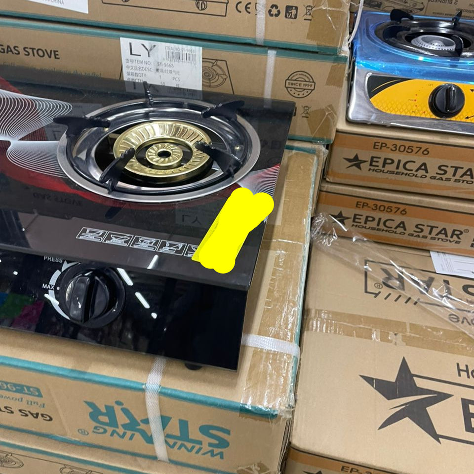 Two-Burner Gas Stove